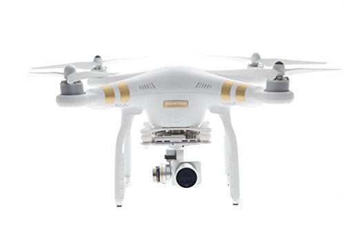 DJI Phantom III Professional Quadrocopter mit 4K Kamera