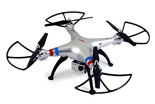 Syma X8G 2.4G 6 Achsen Gyro 4CH Quadrocopter mit 5MP HD Kamera