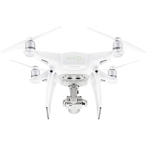 DJI CP.PT.000547 Phantom 4 Pro Plus Kameradrohne, 20 Megapixel weiß/grau