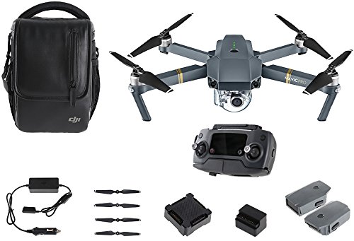 DJI Mavic Pro Fly More Combo grau