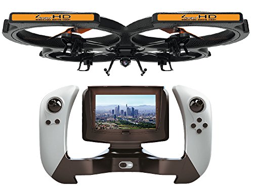 Amewi 25163 – Luftfahrt – UFO AM X51 FPV inklusive HD-Cam, 2.4 GHz