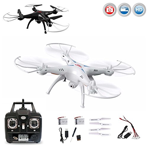 X5SC-1 Explorers 2 Pro HD-Quadrocopter,4.5-Kanal Drohne,2.4GHz,Headless,HD Kamera,2xAkku,Crash-Kit