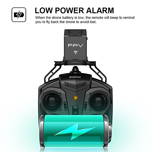 UDI U818A Verbesserte WIFI FPV Drohne mit 2MP HD Kamera APP Steuern RC